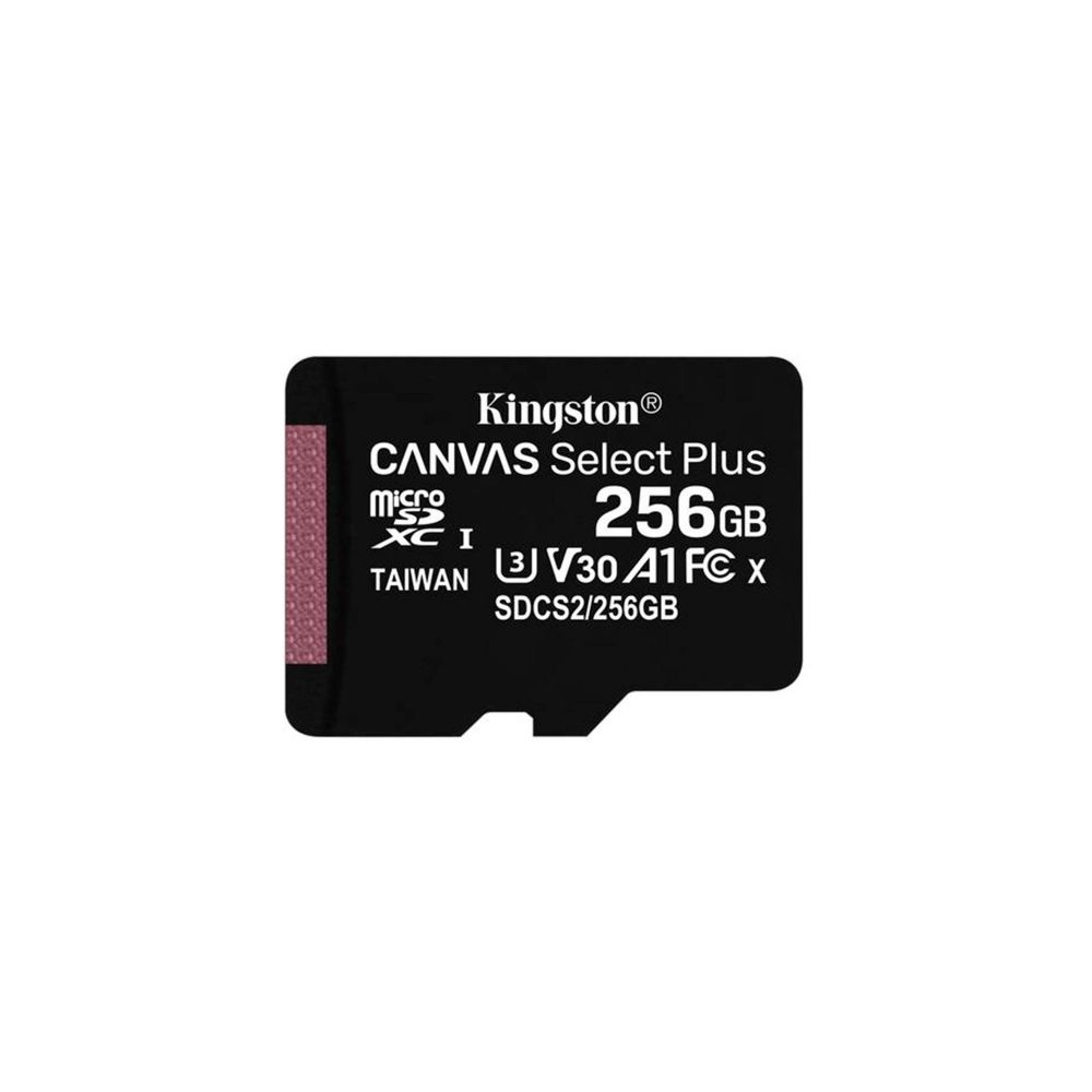 Cartão de Memória Select Plus 256GB SDCS2/256GB - Kingston