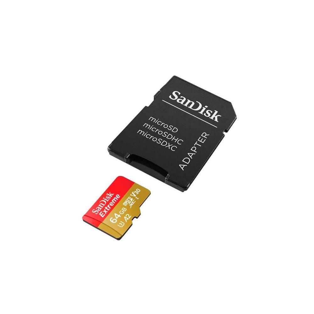 Cartão de Memória Extreme 64gb - Sandisk