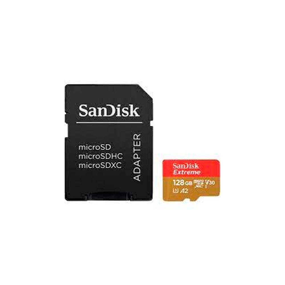 Cartão de Memória Extreme 128gb - Sandisk