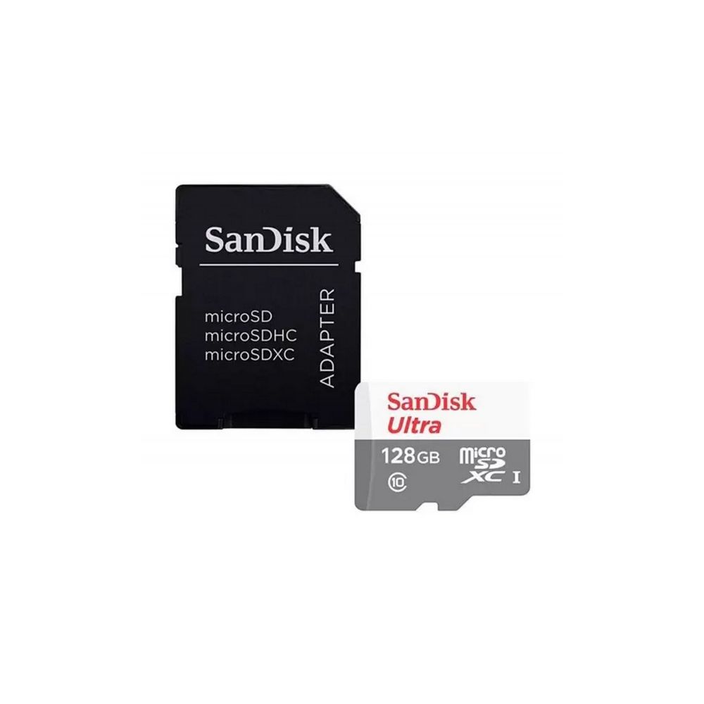 Cartão de Memória Ultra 128GB SDSQUNR-128G-GN - SanDisk 