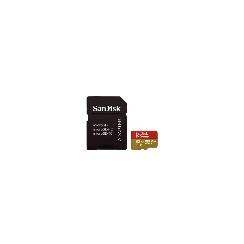 Cartão MicroSD Extreme 32GB SDSQXAF-032G-GN - Sandisk