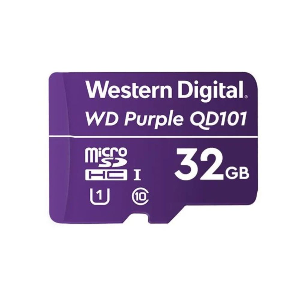 Cartão Micro Sd 32Gb 16Tbw 4600162 - WESTERN DIGITAL