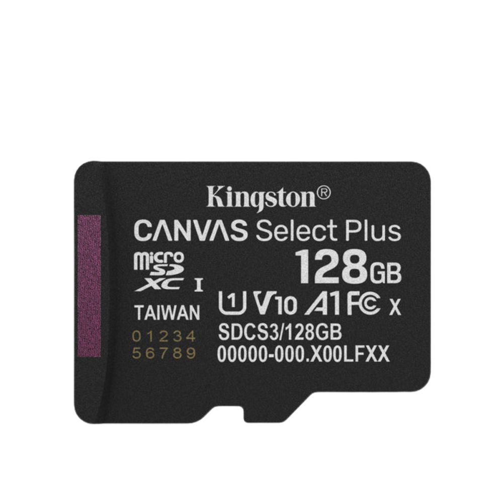 Cartão de memória microSD 128GB Canvas SelectPlus-KINGSTON