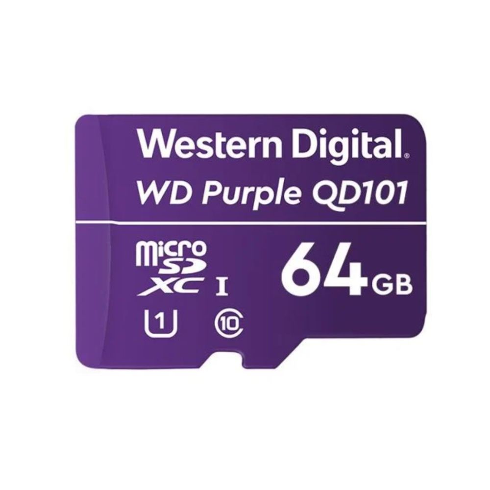 Cartão Micro Sd 64Gb 32Tbw 4600163 - WESTERN DIGITAL