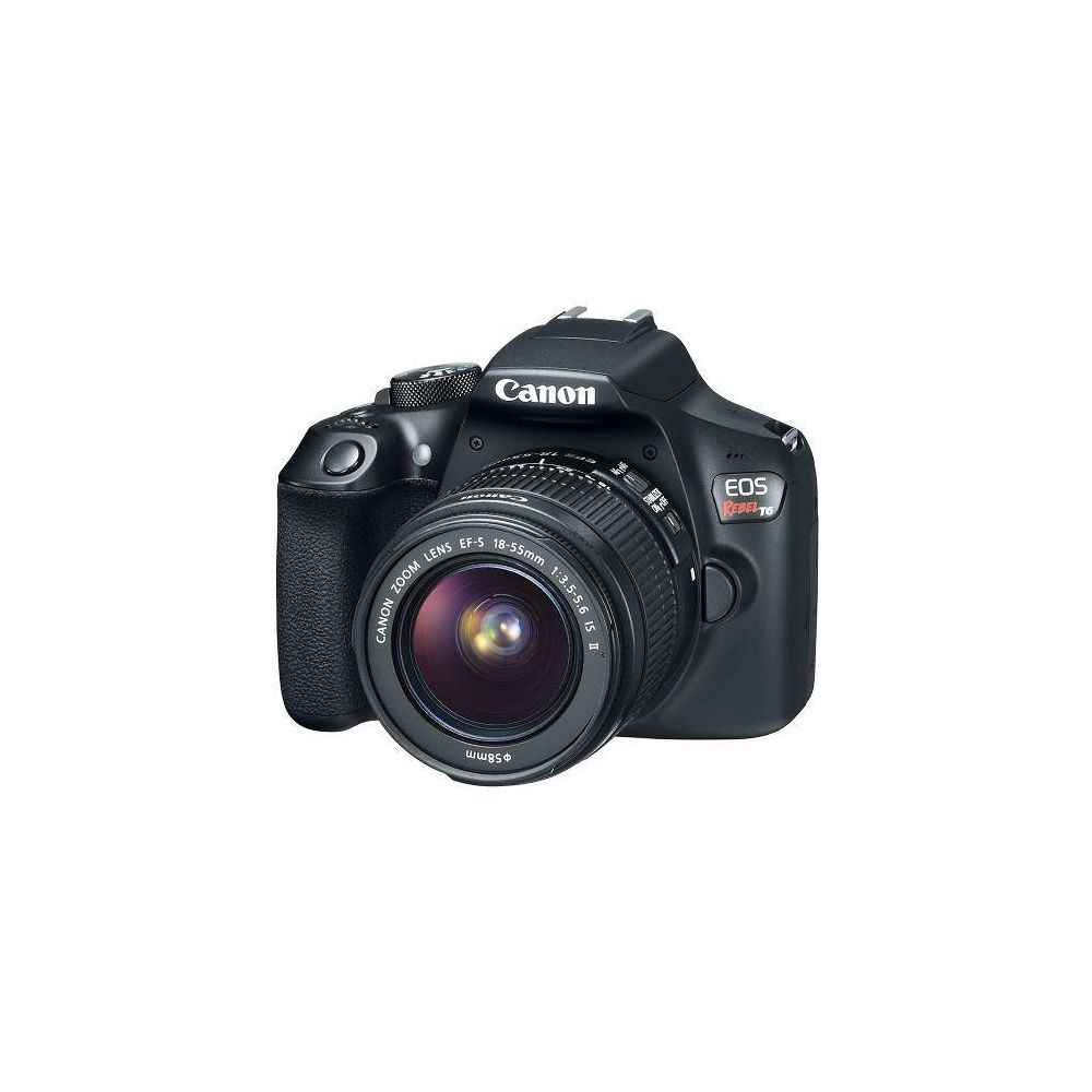 Câmera Digital + Lente 18-55mm + 75-300mm + Bolsa - Canon 