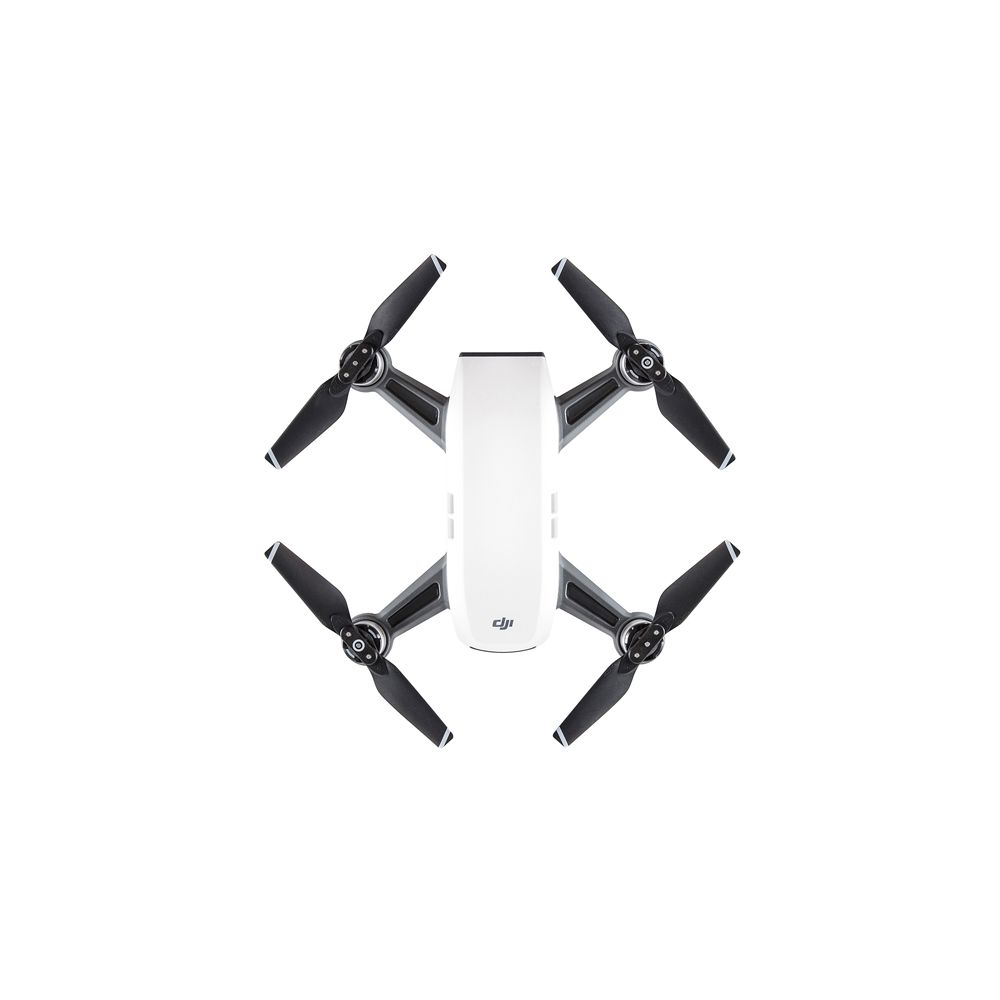 Drone Spark Fly More Combo Alpine White - DJI 