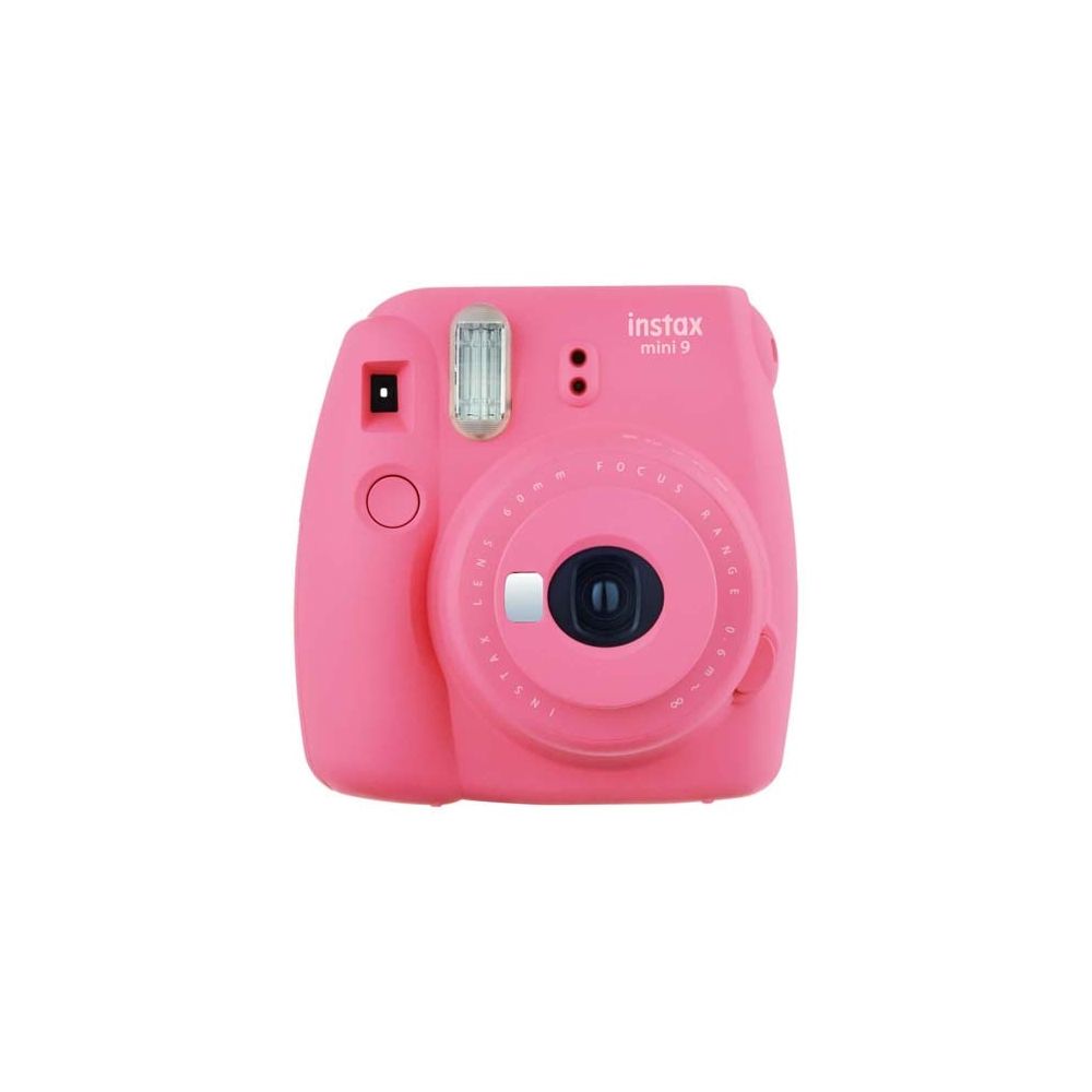 Câmera Instantânea Instax Mini 9 Rosa Flamingo - Fujifilm 