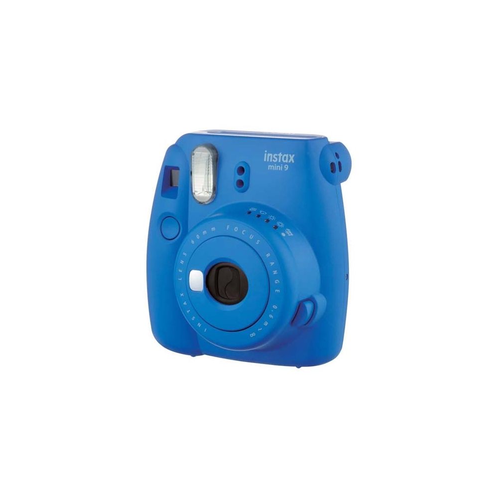 Câmera Instantânea Instax Mini 9 Azul Cobalto - Fujifilm