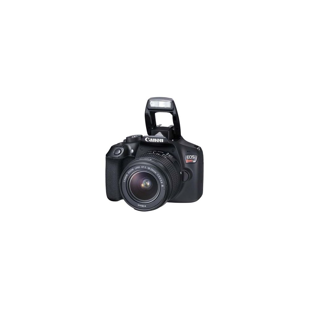 Câmera Digital EOS Rebel T6 18MP Profissional 3” - Canon
