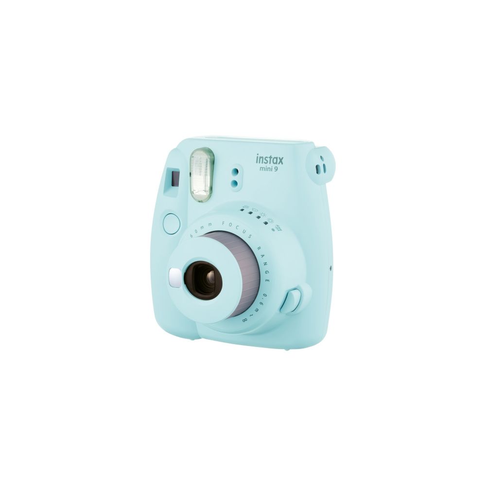 Câmera Instantânea Instax Mini 9 Azul Aqua - Fujifilm 