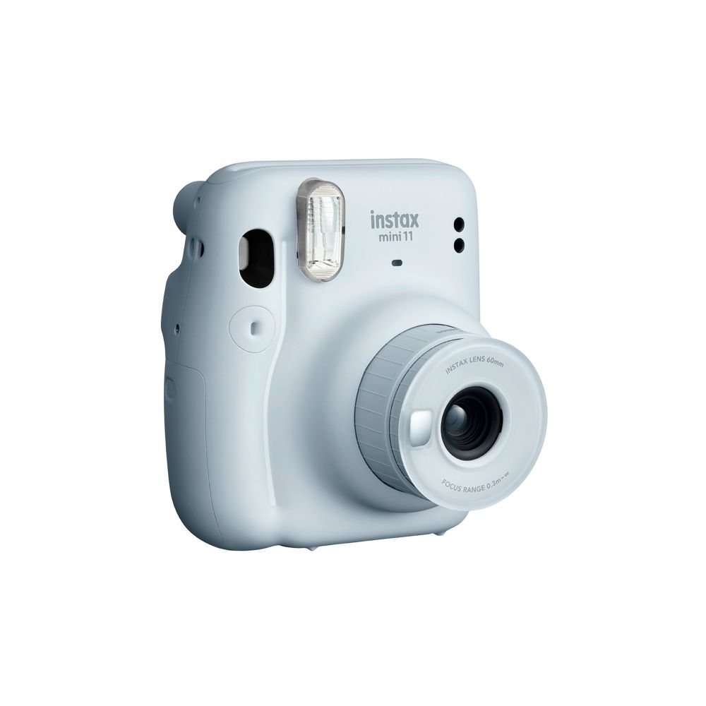 Kit Câmera Instantânea Branca Pack filmes Bolsa - Fujifilm