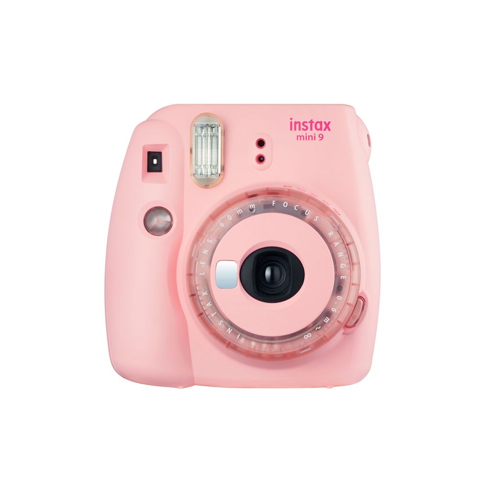 Câmera Instantânea Instax Mini 9 Rosa - Fujifilm