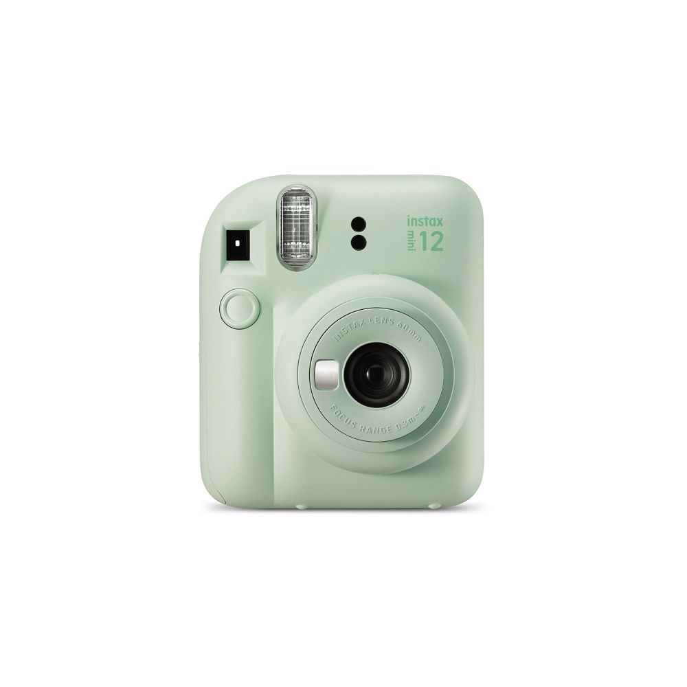Kit Câmera Instax Mini 12 Verde 10 fotos e Bolsa Fujifilm