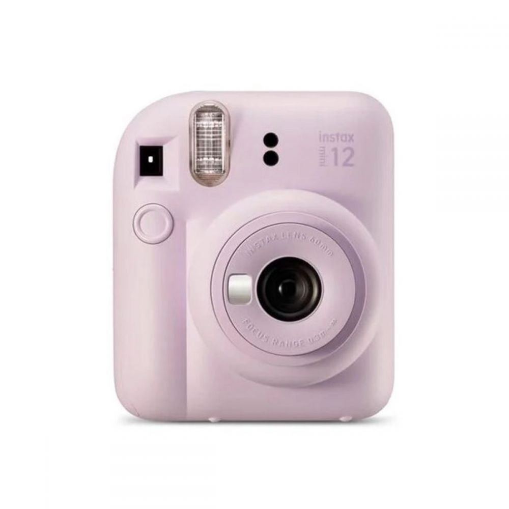Kit Instax Mini 12 Bolsa Filme Spray Art Lilás - Fujifilm