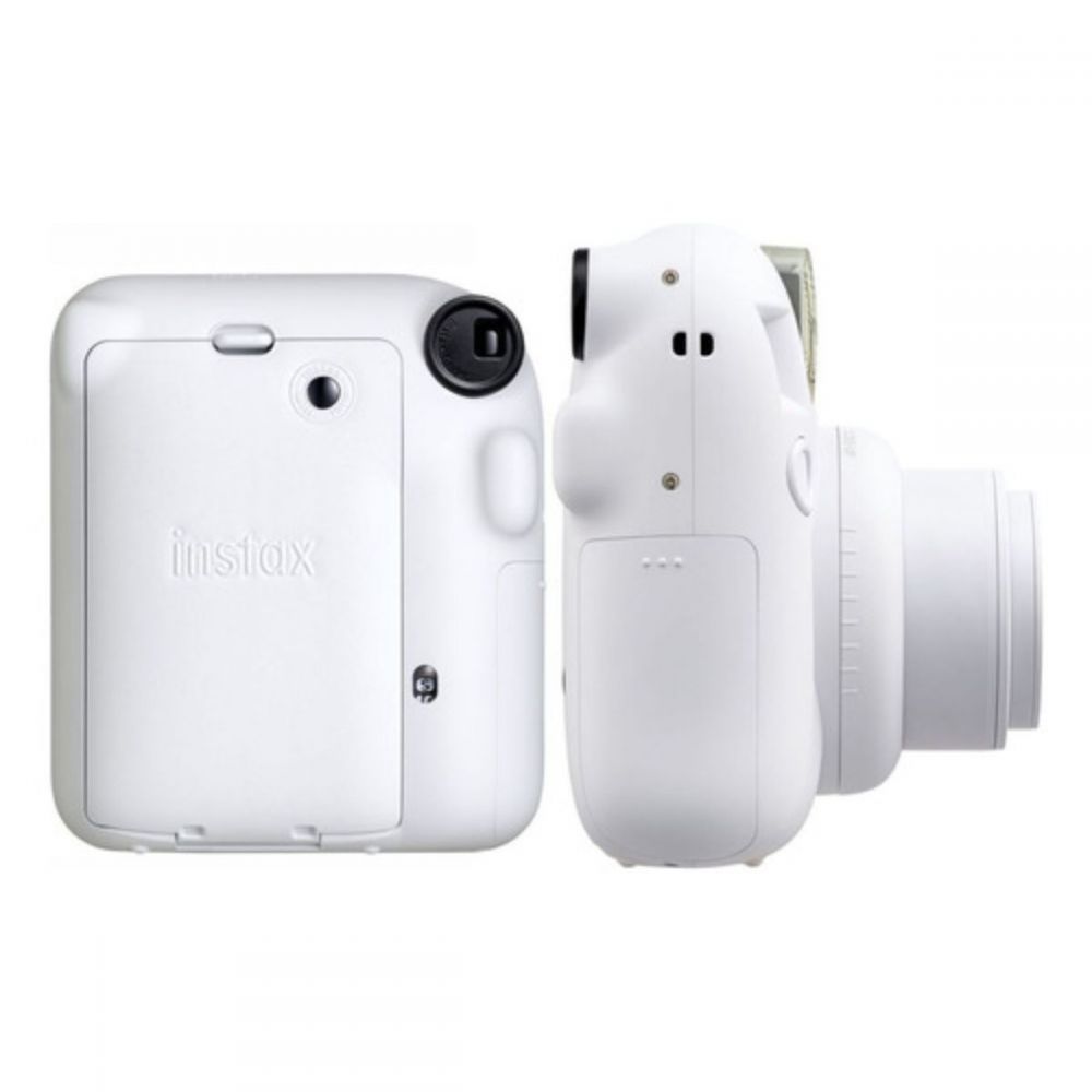 Kit Instax Mini 12 Bolsa Filme Spray Art Branco - Fujifilm