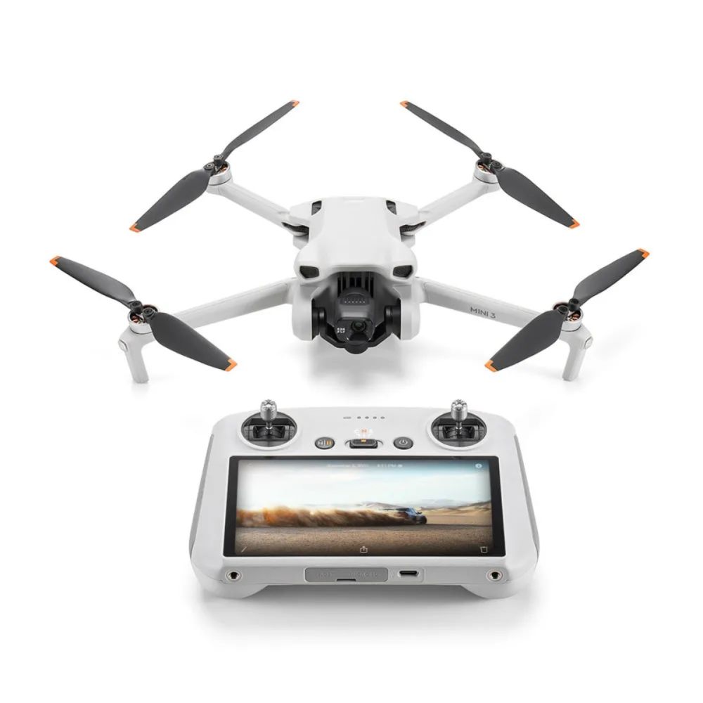 Drone Mini 3 Standard (Com tela) BR – DJI