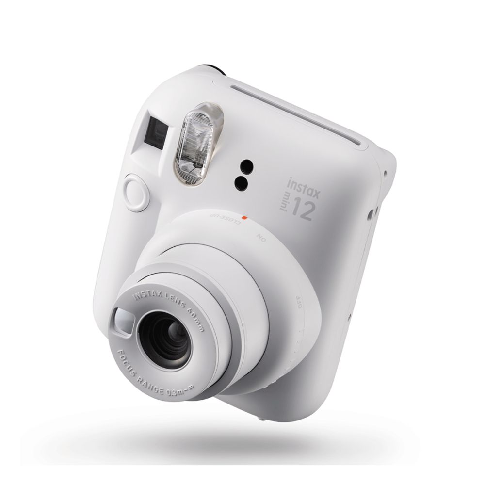 Câmera Instax Mini 12 Branco Argila – Fujifilm