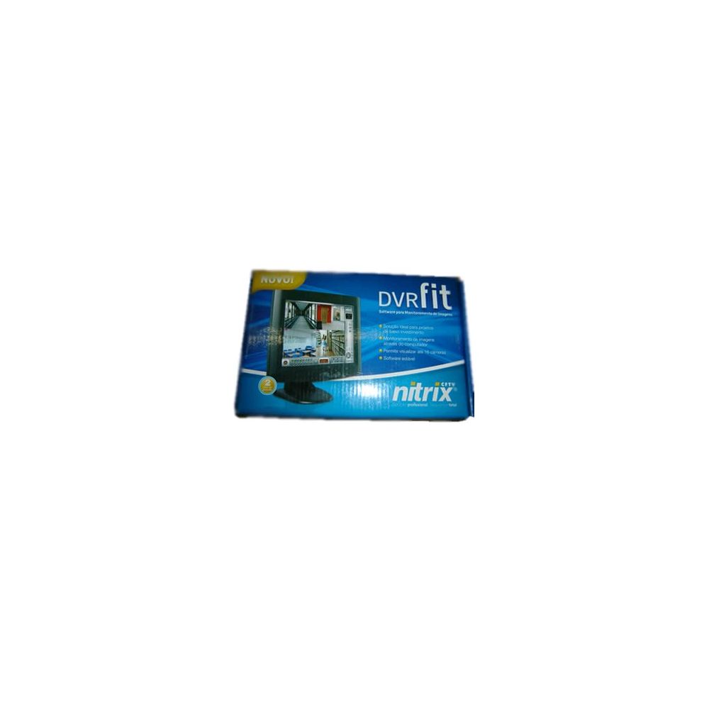 Placa CFTV DVR Fit Nitrix (16cam 240fps) com Software - MELHOR PREÇO DO BRASIL