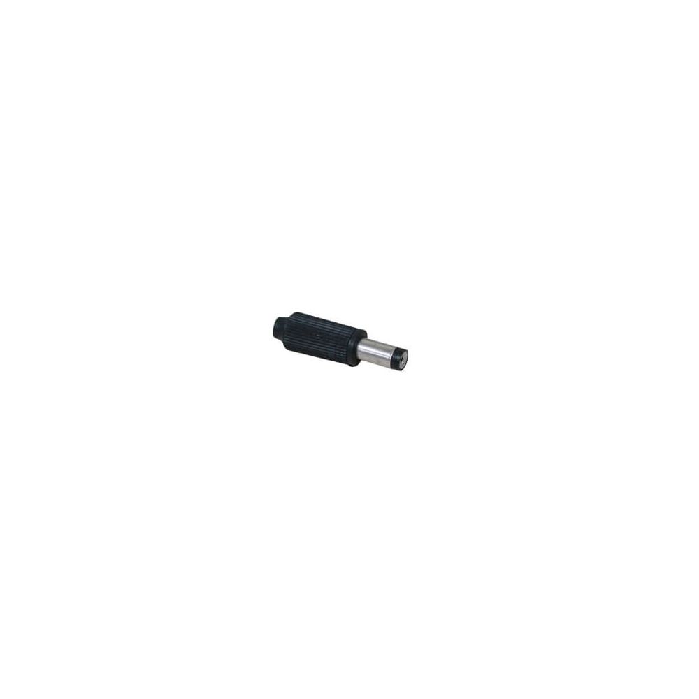 Plug P4 DC 2.5mm Megatron para CFTV