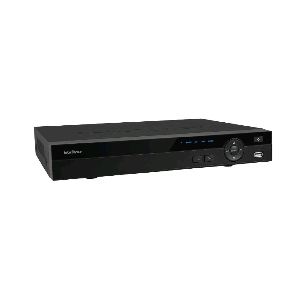 Gravador Digital de Vídeo Nova Série 3000 DVR 8 Canais  VD 3108 - Intelbras