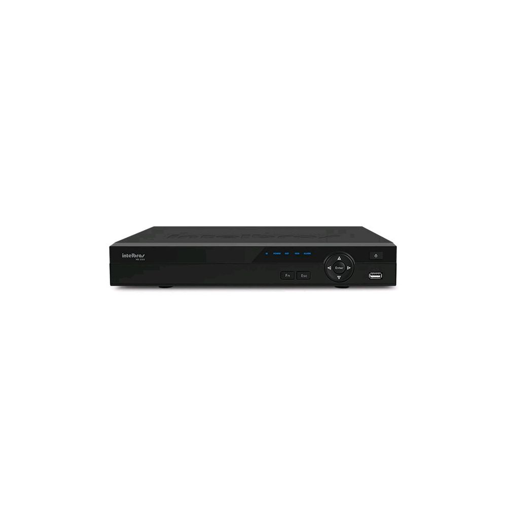 DVR 04 Canais Stand Alone Intelbras Mod.VD3104 - Intelbras