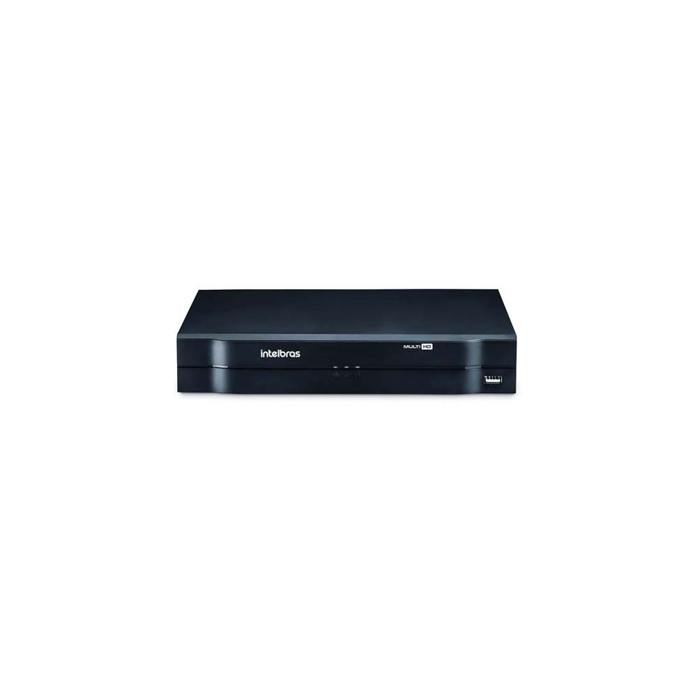 Dvr StandAlone 16 Canais MultiHD-HDCVI, AHD, HDTVI - Intelbras