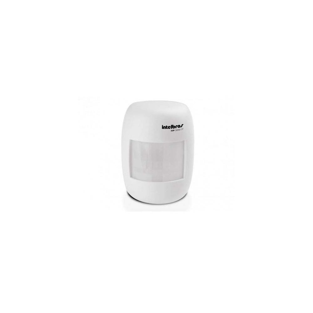 Sensor IVP 3000 CF Infravermelho Passivo Branco - Intelbras 