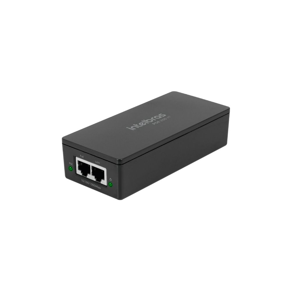 Injetor Conversor PoE Gigabit Ethernet 200 AT - Intelbras