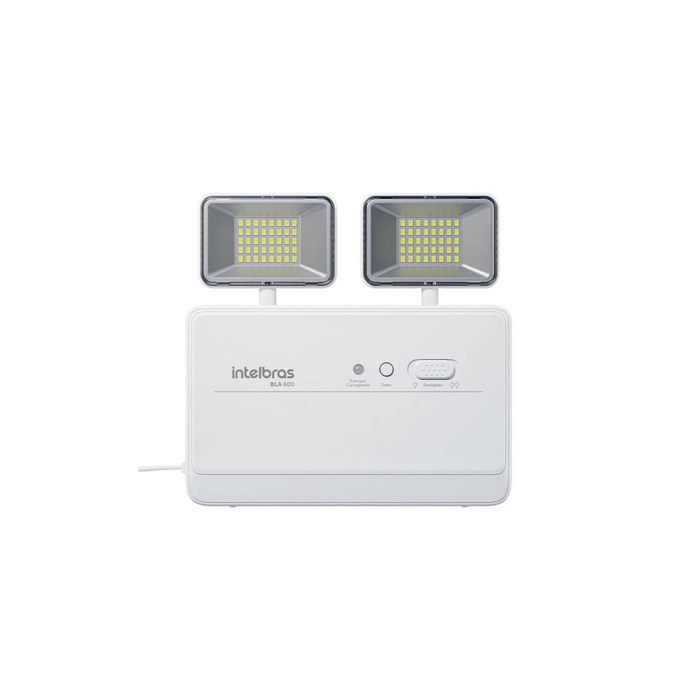 Bloco de Iluminação de Emergência Autônomo BLA 600 - Intelbras