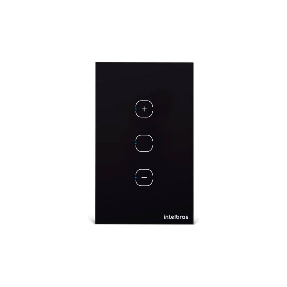 Interruptor Dimmer Smart Wi-Fi Touch EWS1101 - Intelbras