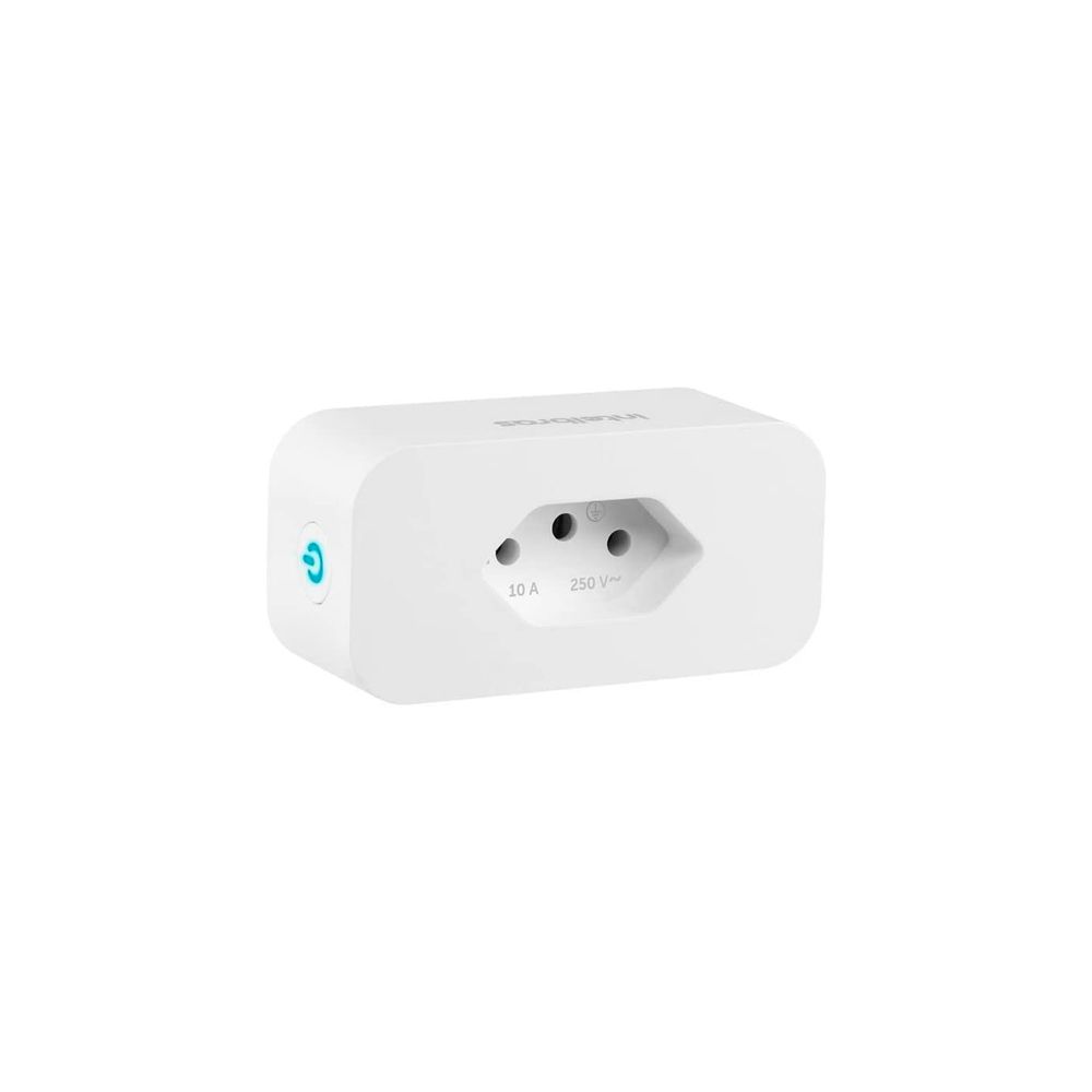 Plugue de Tomada Smart WiFi Izy EWS301 Branco - Intelbras