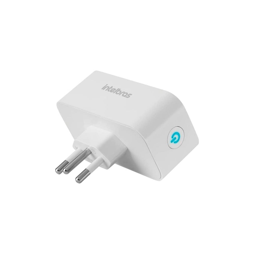 Plugue de Tomada Smart WiFi Izy EWS301 Branco - Intelbras