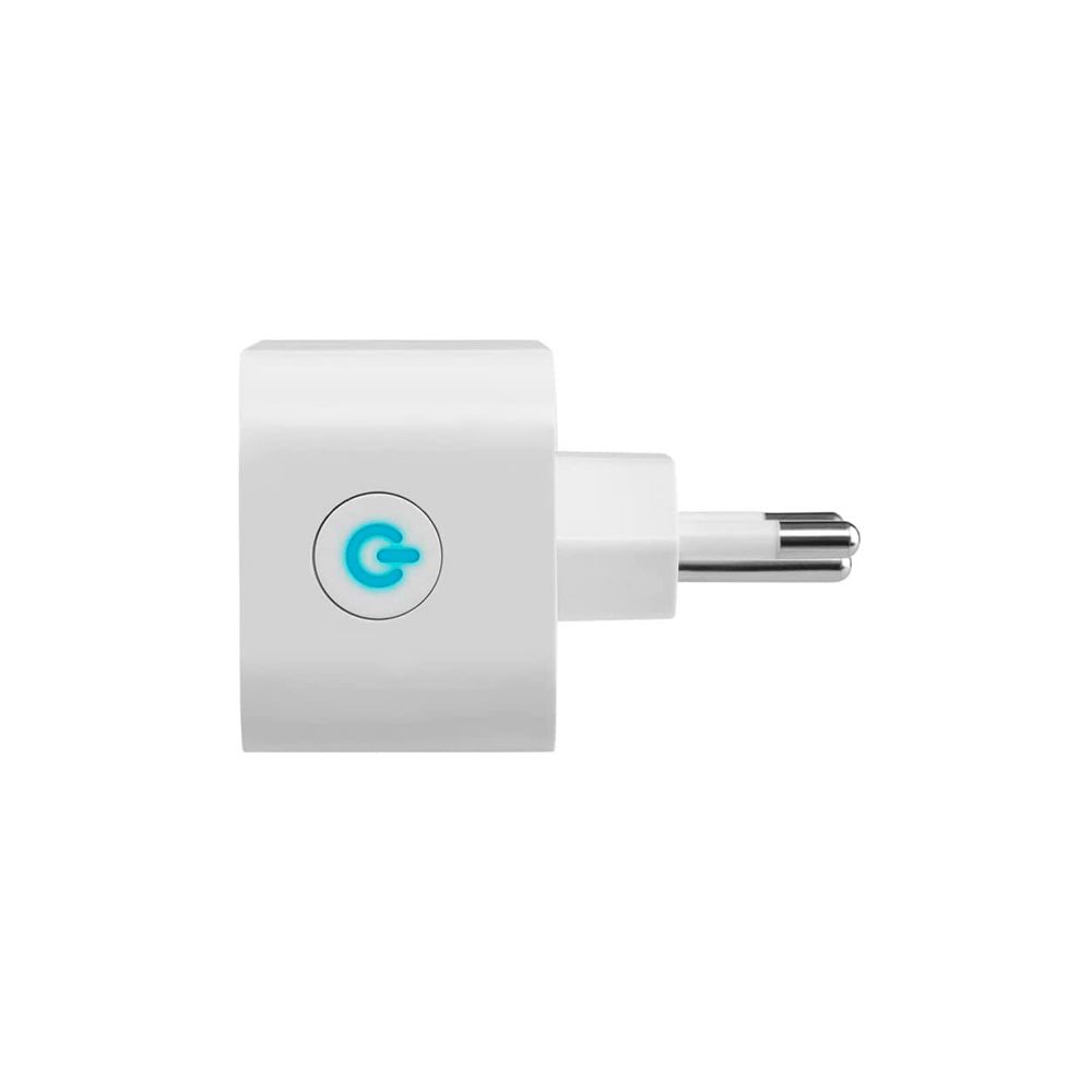 Plugue de Tomada Smart WiFi Izy EWS301 Branco - Intelbras