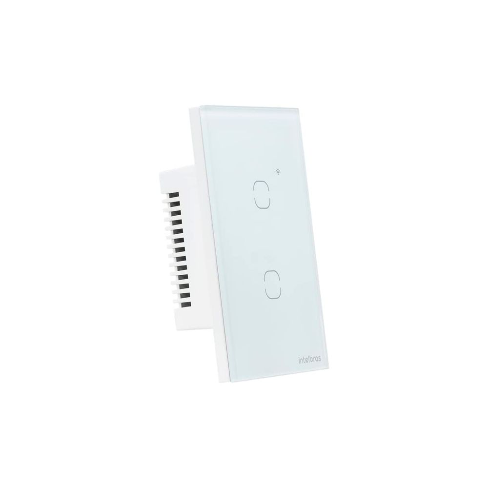 Interruptor Smart Wi-Fi Touch 2 teclas EWS1002 - Intelbras 