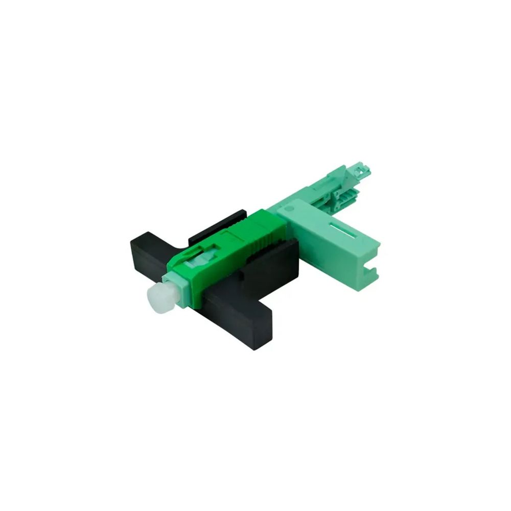 Conector Fibra óptica SC/APC Reutilizável One Click - CPRO