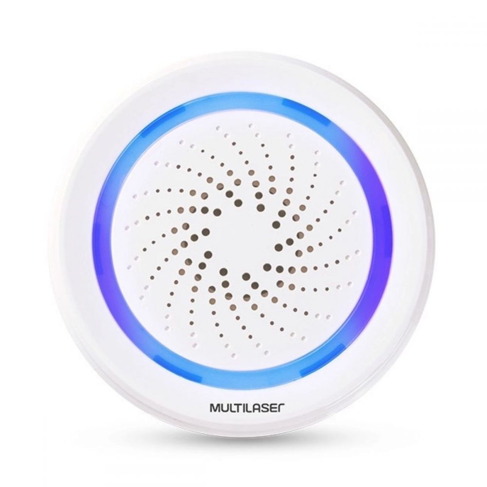 Sirene De Alarme Inteligente Wi-Fi - Multilaser