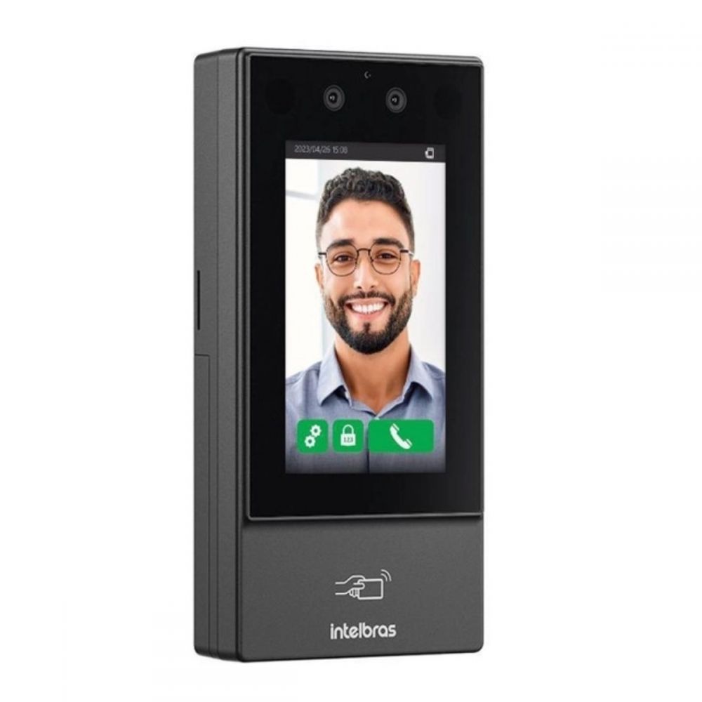Controlador de Acesso Facial SS 3532 MF W - Intelbras