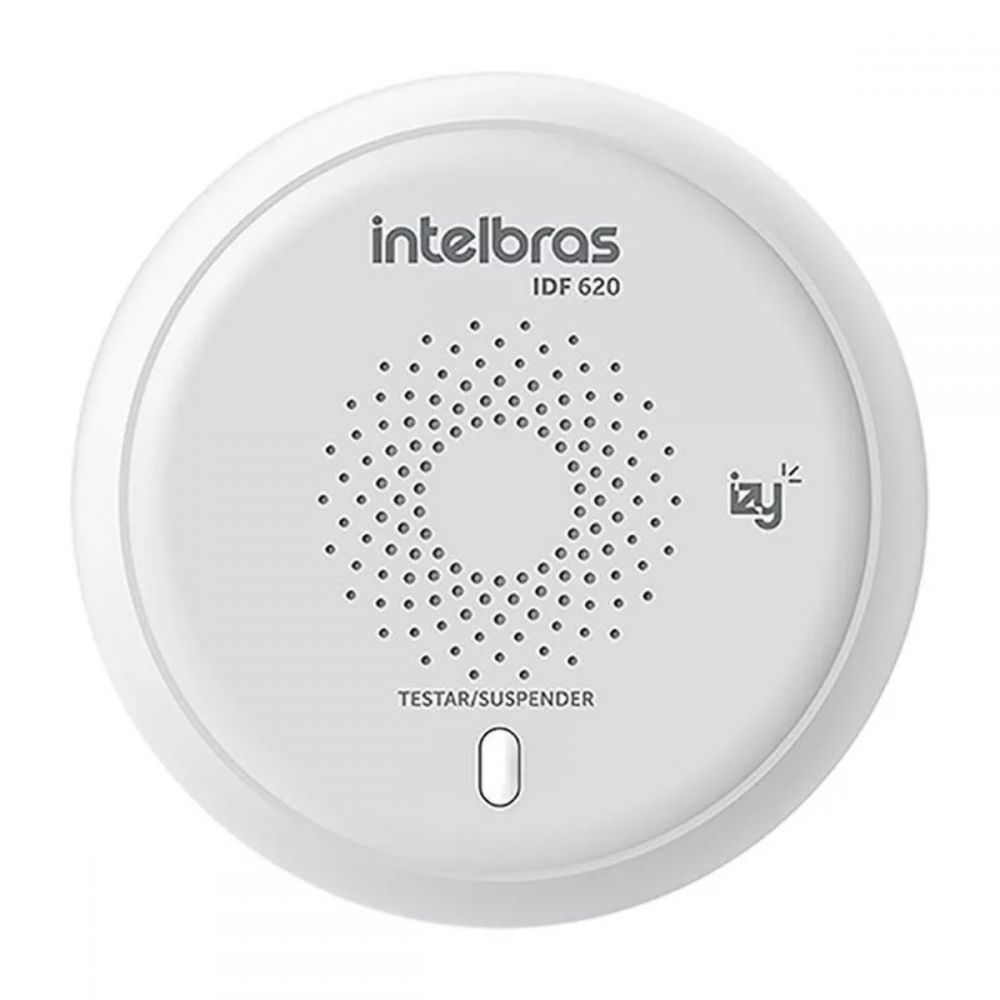 Detector de Fumaça Smart IDF 620 - Intelbras