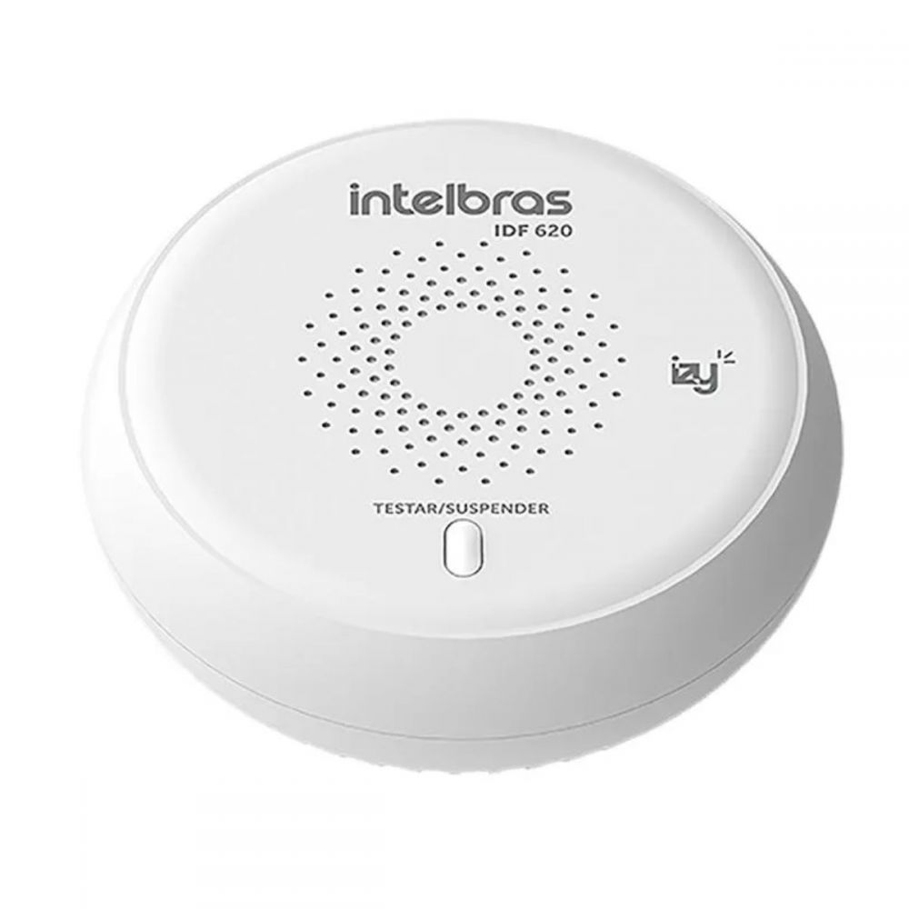 Detector de Fumaça Smart IDF 620 - Intelbras