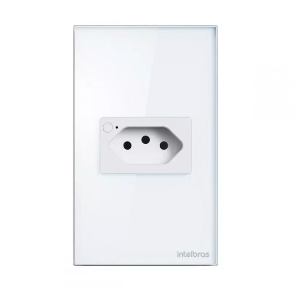 Tomada Inteligente Wi-Fi Smart ETS 1001 - Intelbras