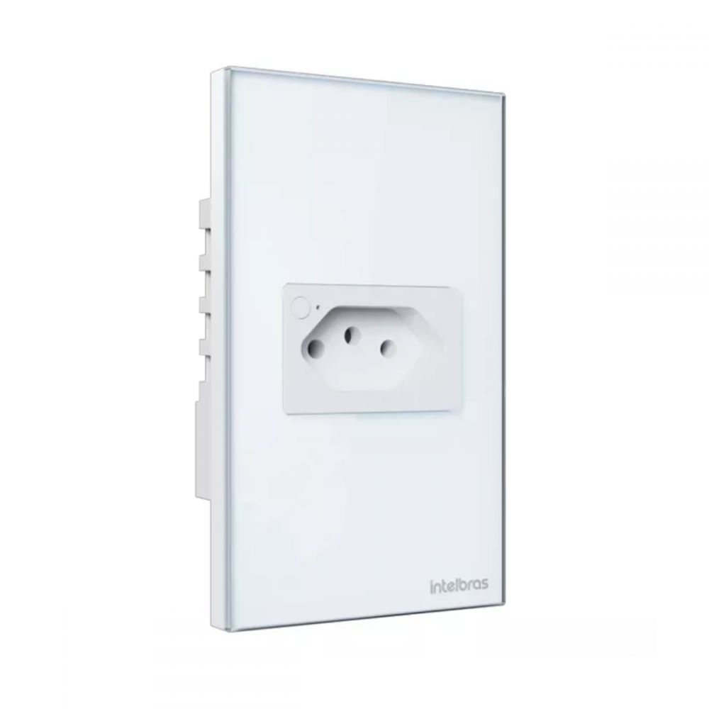 Tomada Inteligente Wi-Fi Smart ETS 1001 - Intelbras