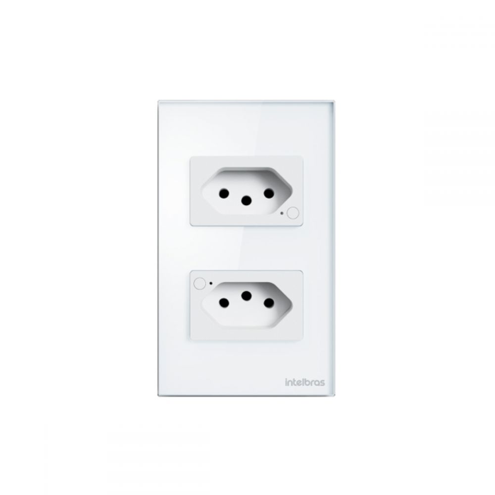 Tomada Dupla Inteligente ETS 1002 - Intelbras