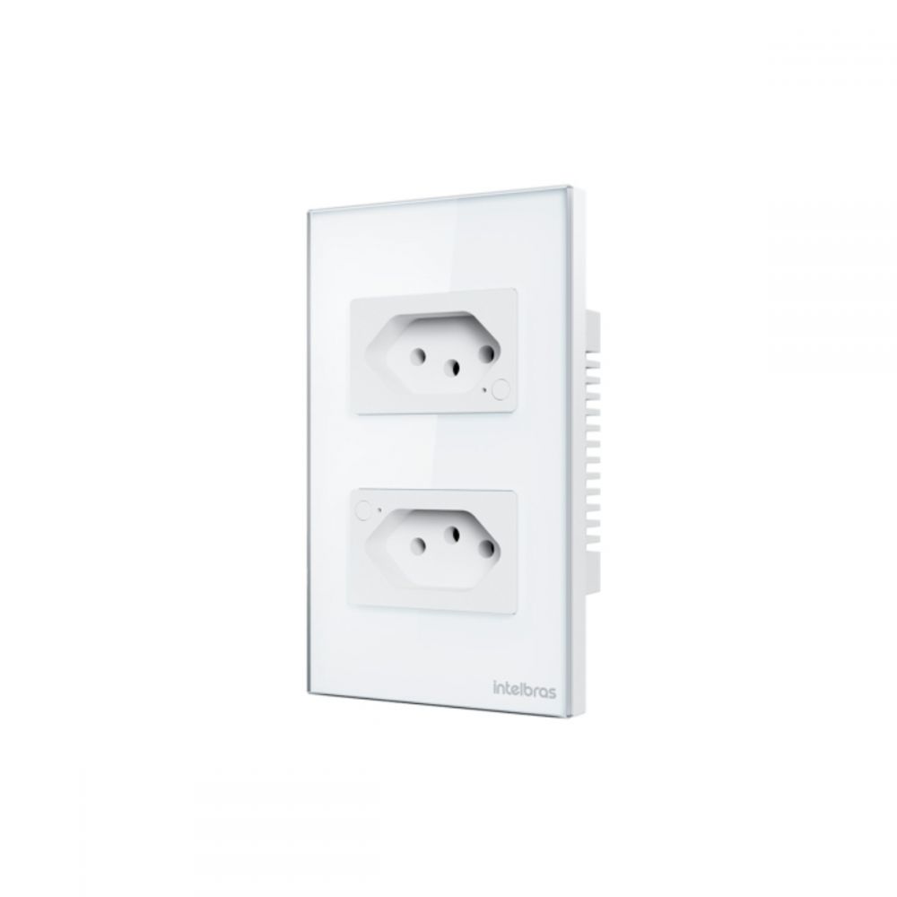 Tomada Dupla Inteligente ETS 1002 - Intelbras