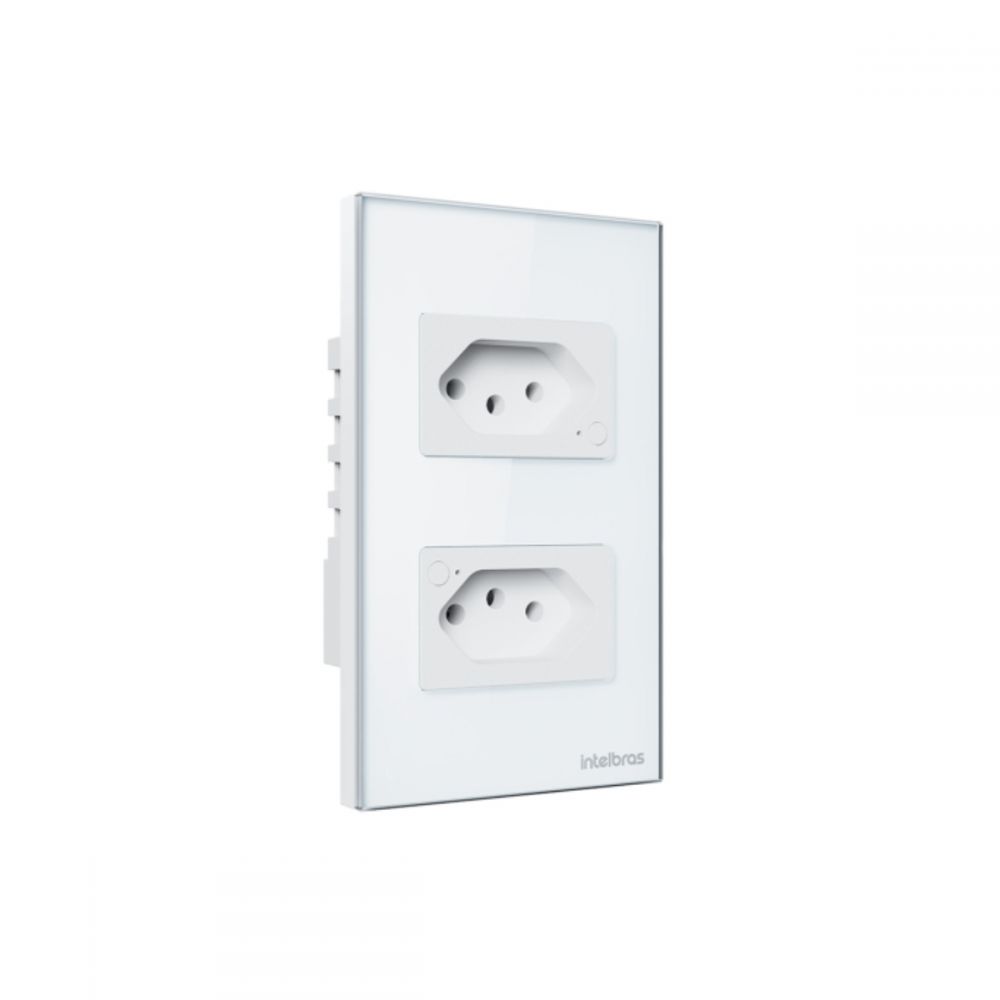 Tomada Dupla Inteligente ETS 1002 - Intelbras