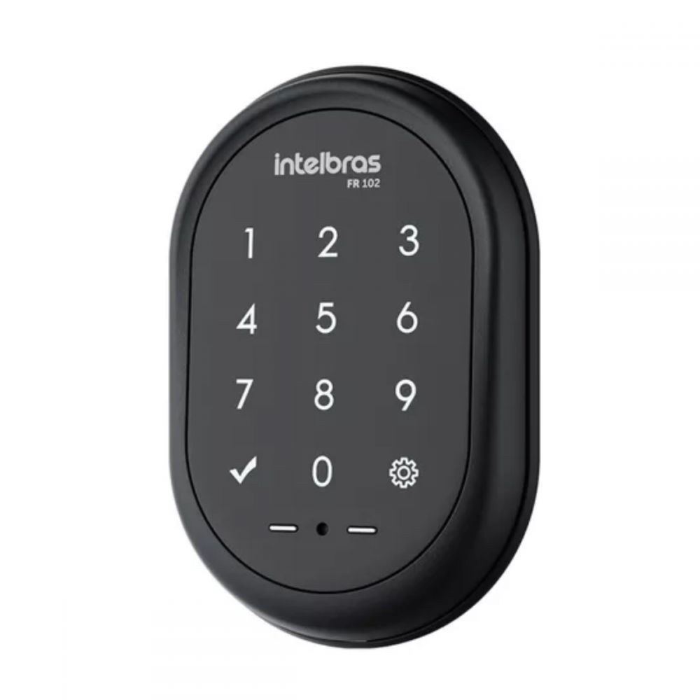 Fechadura Digital De Sobrepor Fr102 - Intelbras