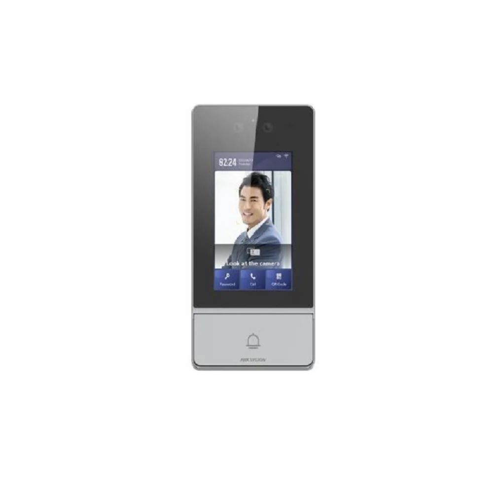 Terminal de Acesso Facial 10 Mil Faces - Hikvision