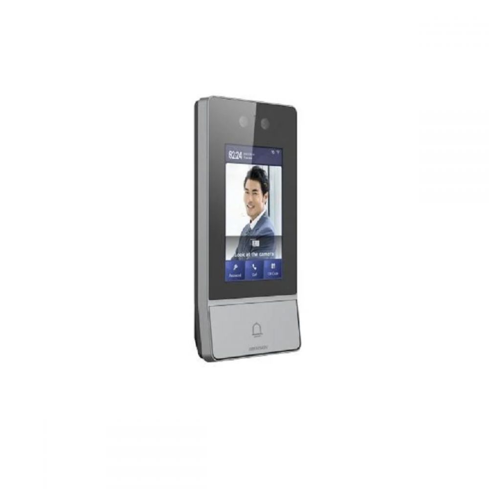 Terminal de Acesso Facial 10 Mil Faces - Hikvision