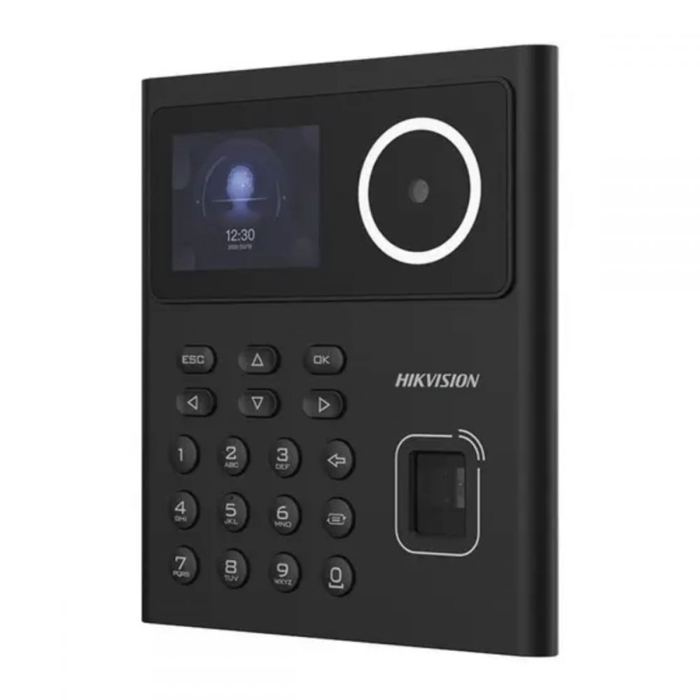 Controle de Acesso Facial Biometria Digital DS-K1T320MFWX - Hikvision