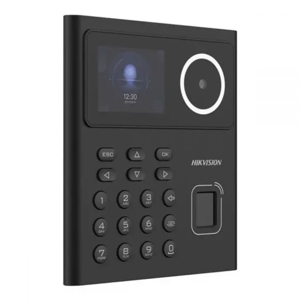 Controle de Acesso Facial Biometria Digital DS-K1T320MFWX - Hikvision