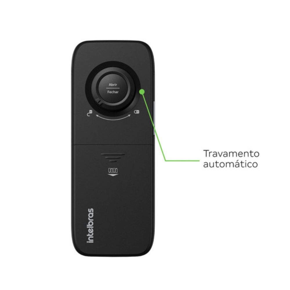 Fechadura Digital Senha e iButton FV201 Sobrepor - Intelbras